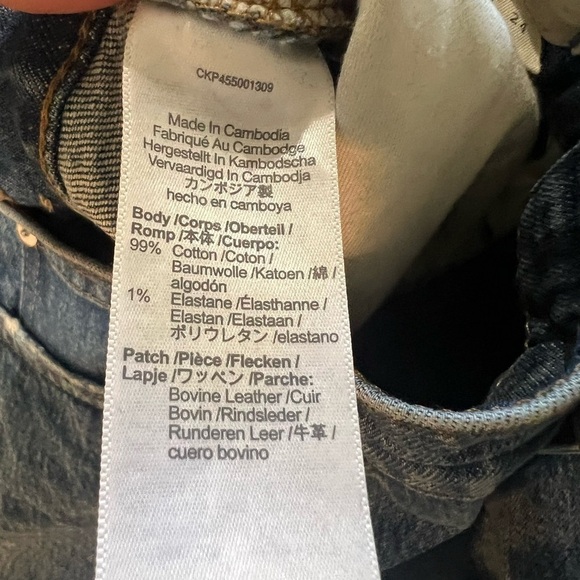 Madewell Balloons High Rise Jeans size 24 - Picture 5 of 7